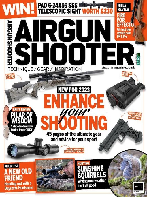 Title details for Airgun Shooter by Future Publishing Ltd - Available